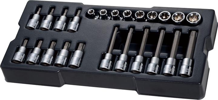 Actual product image Stanley ZESTAW KLUCZY 24el. 1/2" TRANSMODULE