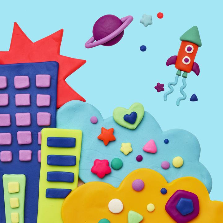 Produktbild Play-Doh Mega Pack
