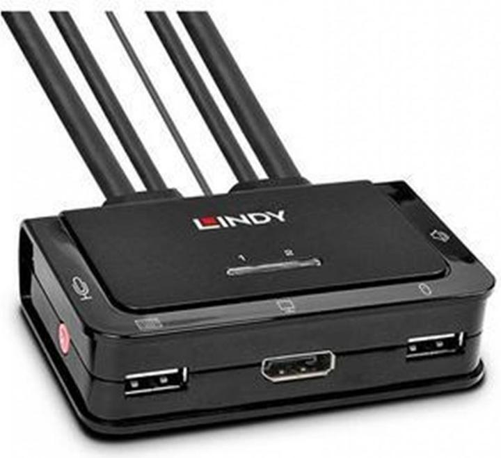 Produktbild Lindy KVM Switch