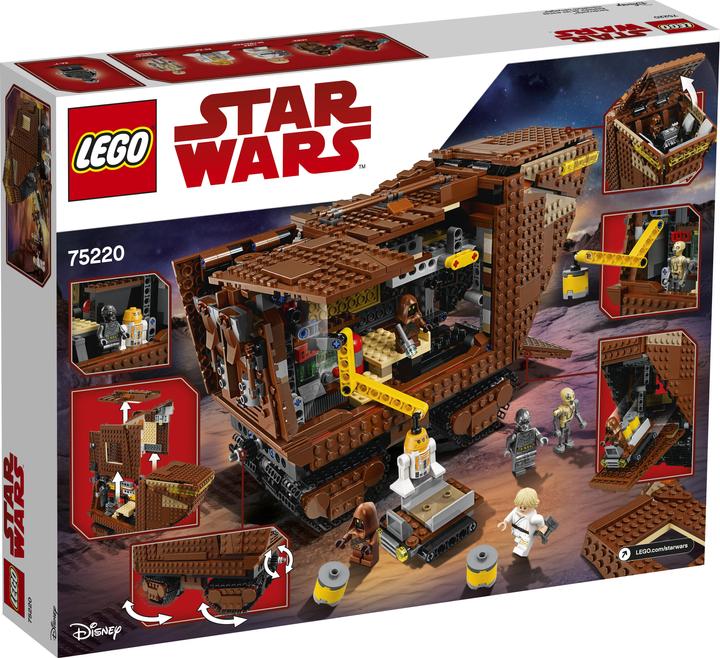 LEGO Sandcrawler (75220, LEGO Star Wars)