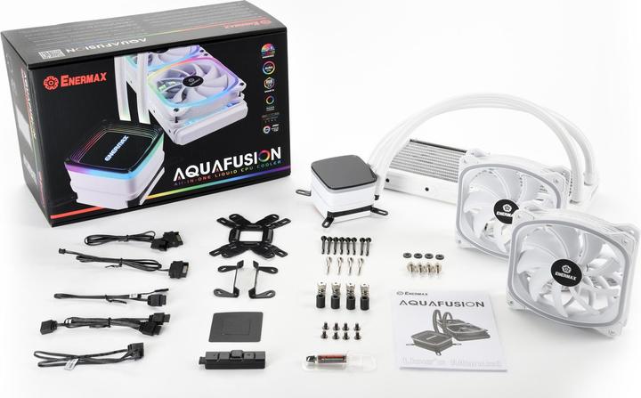 Actual product image Enermax Water cooling AquaFusion 240
