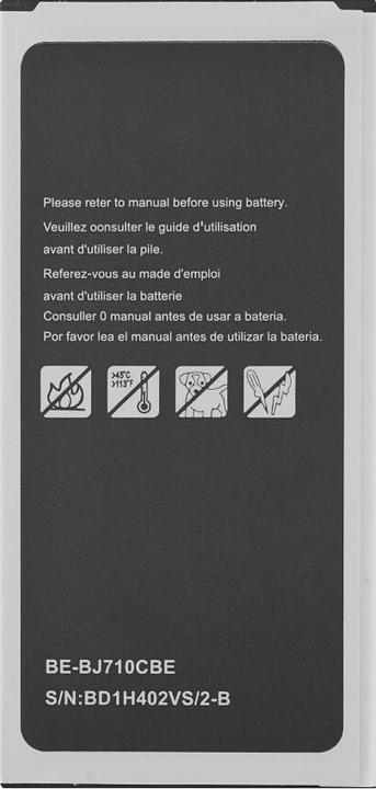 Image du produit Batterie pour Samsung J710F Galaxy J7 (2016)