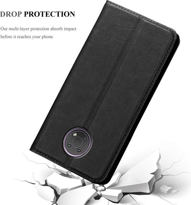 Actual product image Cadorabo Book Invis. Magnet sleeve (Nokia G10, Nokia G20)