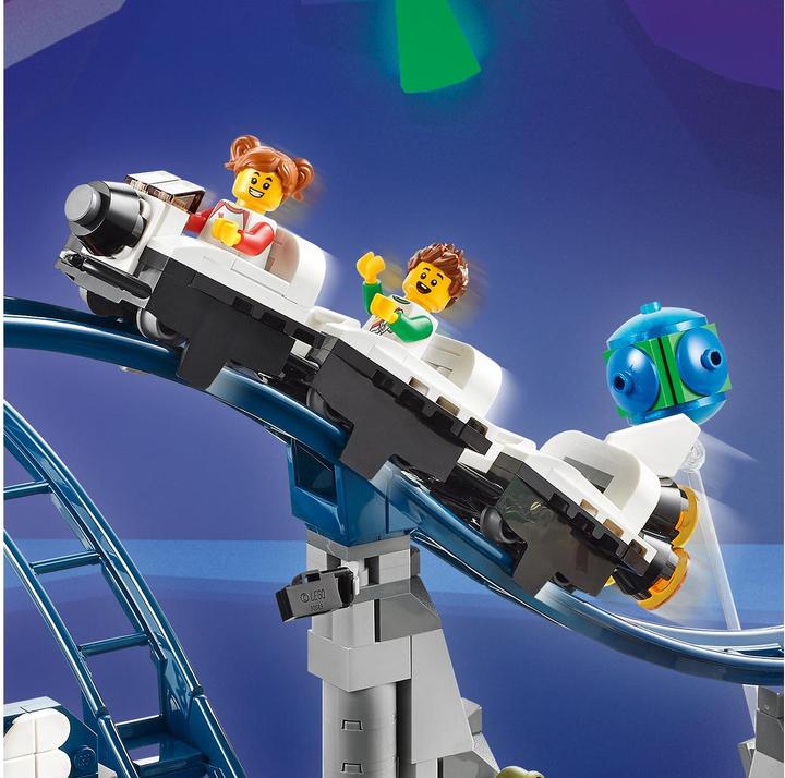 Produktbild LEGO Weltraum-Achterbahn (31142, LEGO Creator Expert)