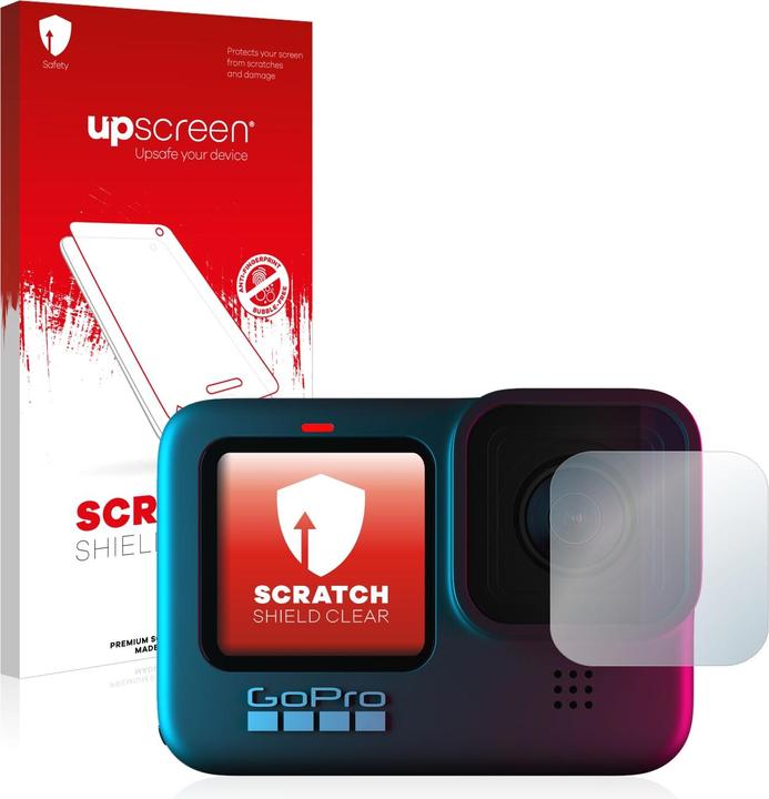 upscreen Scratch Shield Protector (Hero 9 Black)