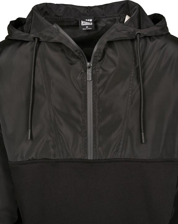Immagine prodotto Urban Classics Military Half Zip Hoody (S)
