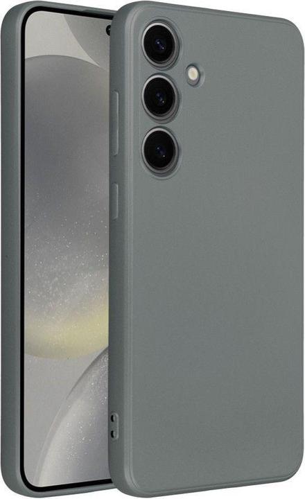 Produktbild OEM Other METALLIC Case for SAMSUNG S24 Plus grey (Samsung Galaxy S24+)