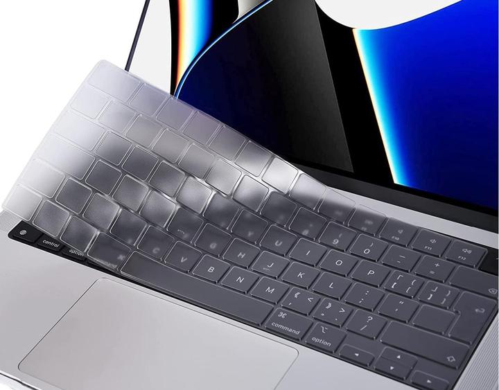 Produktbild Screenguard Tastaturschutz für Apple MacBook Air 15" M2, M3 (2023-2024) A2941, A3114 ISO Format