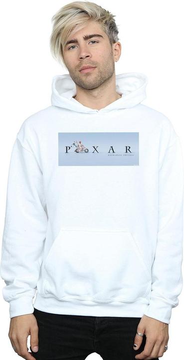 Produktbild Disney Toy Story 4 Duke Caboom Pixar Studios Logo Kapuzenpullover (M)