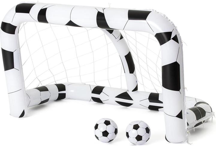 JTI Aufblasbares Fussballnetz