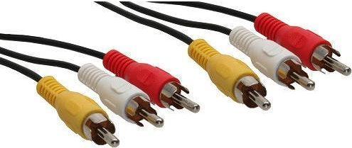 Image du produit InLine Composite Video — Composite Video (2 m, RCA)
