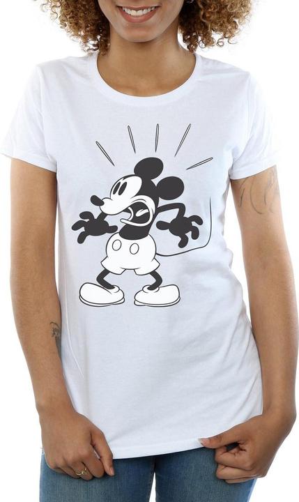 Immagine prodotto Disney Mickey Mouse Scared Maglietta Donna (XXL)