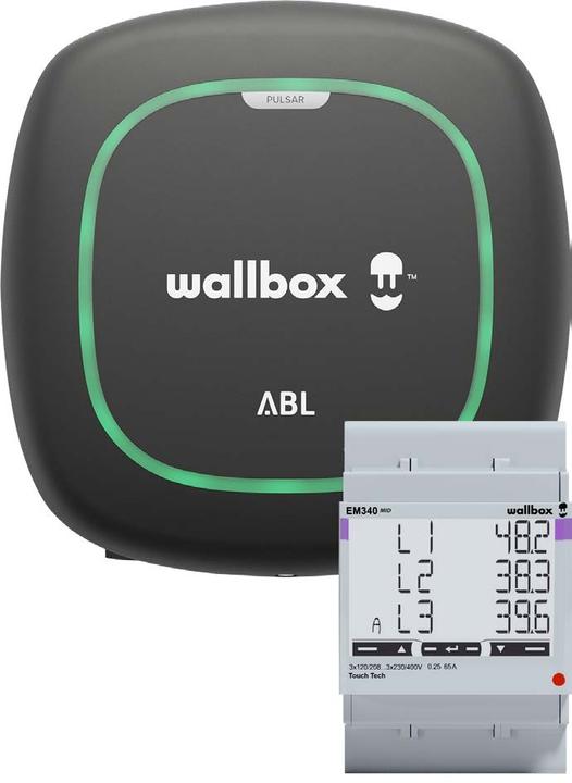 Actual product image ABL Wallbox Pulsar Dienstwagen Bundle 11kW 100000498 (Type 2, 11 kW, 16 A)