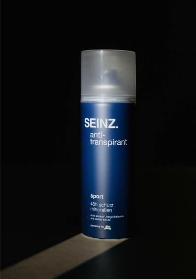 Actual product image dm Seinz. SEINZ. deodorant spray antiperspirant sport (Spray)