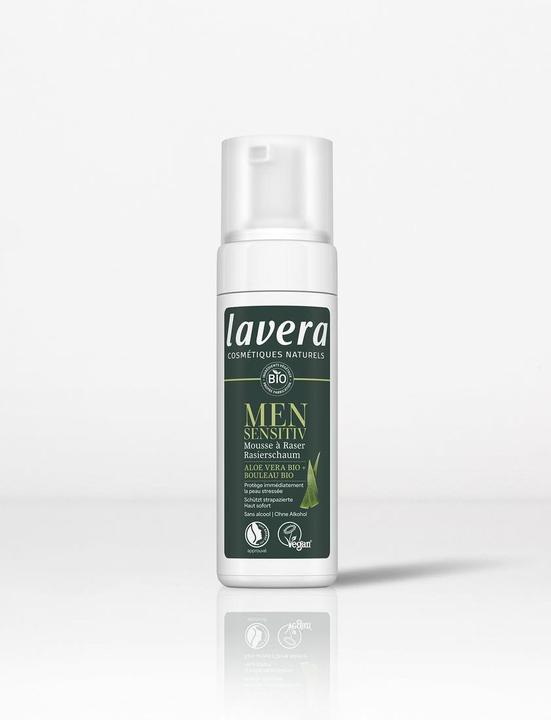 Produktbild Lavera Men Rasierschaum sensi Disp 150ml (150 ml)