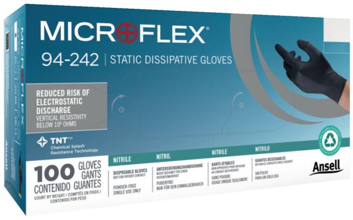 Ansell Einweg-Nitril-Handschuhe MicroFlex 94-242 (XL)