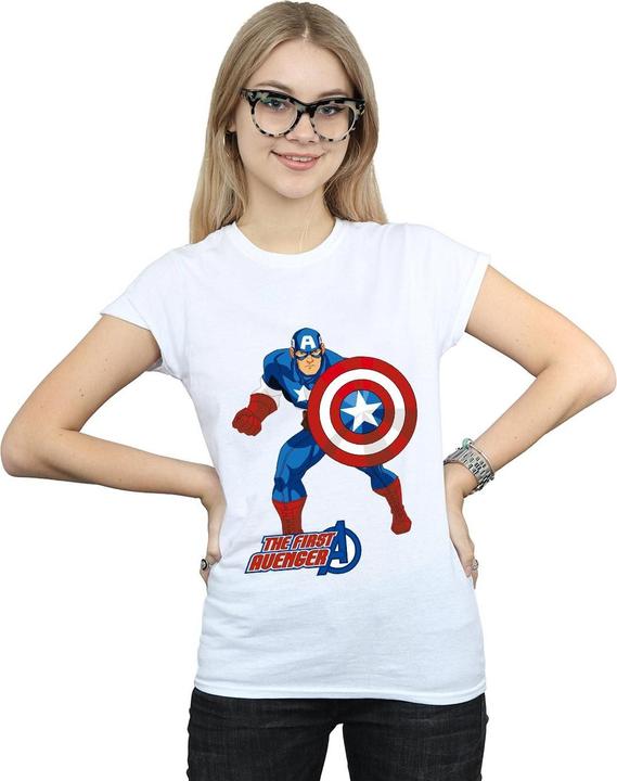 Produktbild Captain America The First Avenger TShirt (XL)