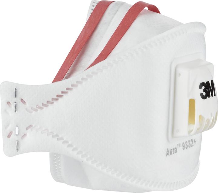 Actual product image 3M Respirator, white (FFP3, 5 x)