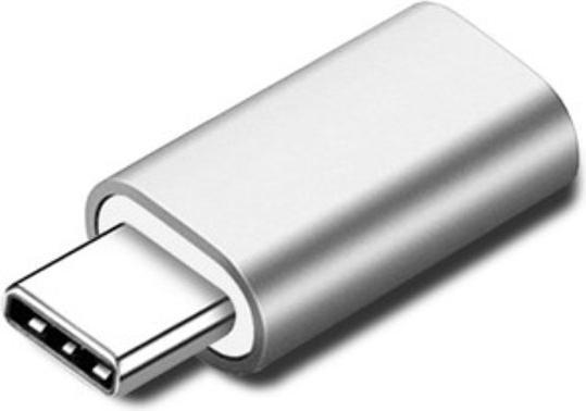 Actual product image Deltalabs USB C auf Lightning Mini Konverter Adapter (USB Type C, Lightning)
