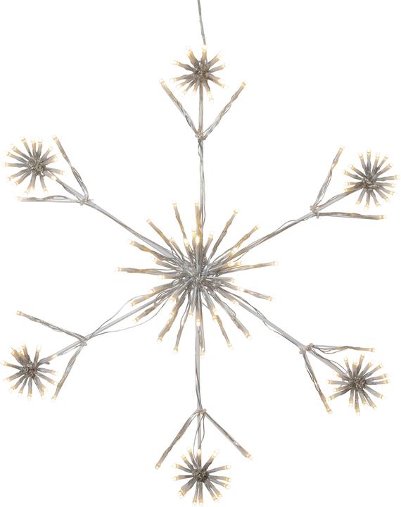 Actual product image Star Trading Silhouette Flower snowflake