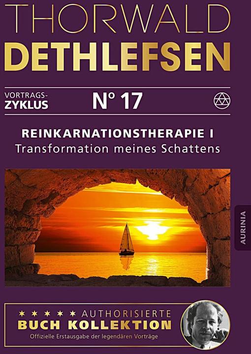 Actual product image Reinkarnationstherapie I - Transformation meines Schattens (German, Thorwald Dethlefsen, 2016)