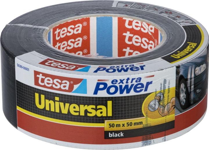 Produktbild tesa EXTRA POWER UNIVERSAL Gewebeband, gewebeverstärktes Ductape (50 mm)