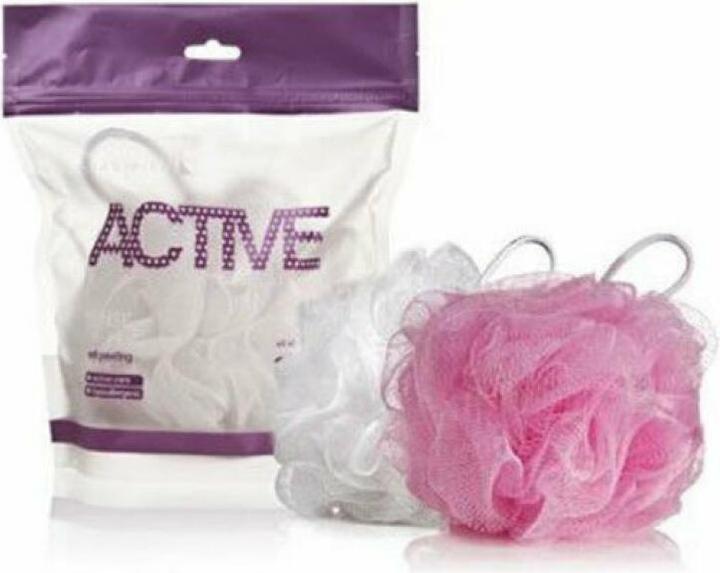 Suavipiel ACTIVE ESPONJA flor bath soft peeling (120 ml)