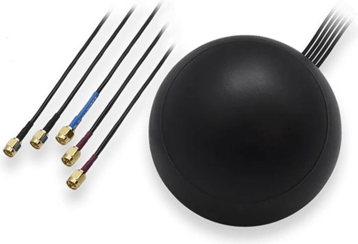 Teltonika Combo Antenne (GPS, 4G, 5G, AM / FM)