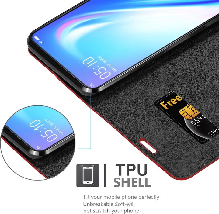 Actual product image Cadorabo Cover (Vivo S1)