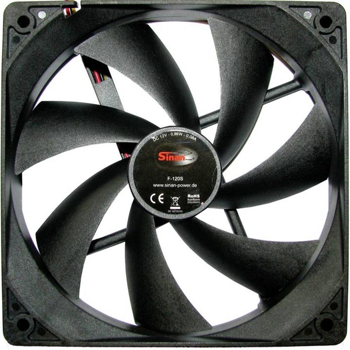 Produktbild Intertech Sinan F120-S 120mm Gehäuselüfter (120 mm, 1 x)