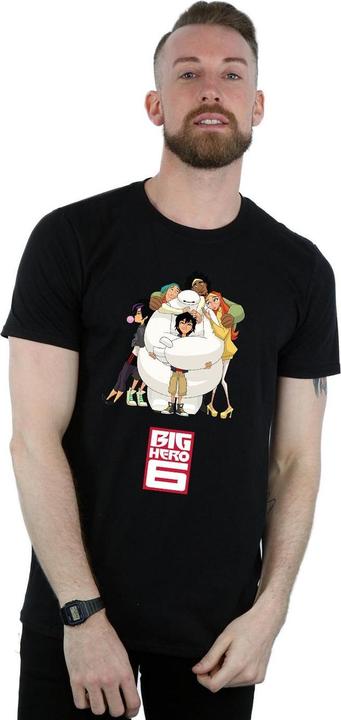 Image du produit Disney - T-shirt BIG HERO BAYMAX HUG - Homme (3XL)