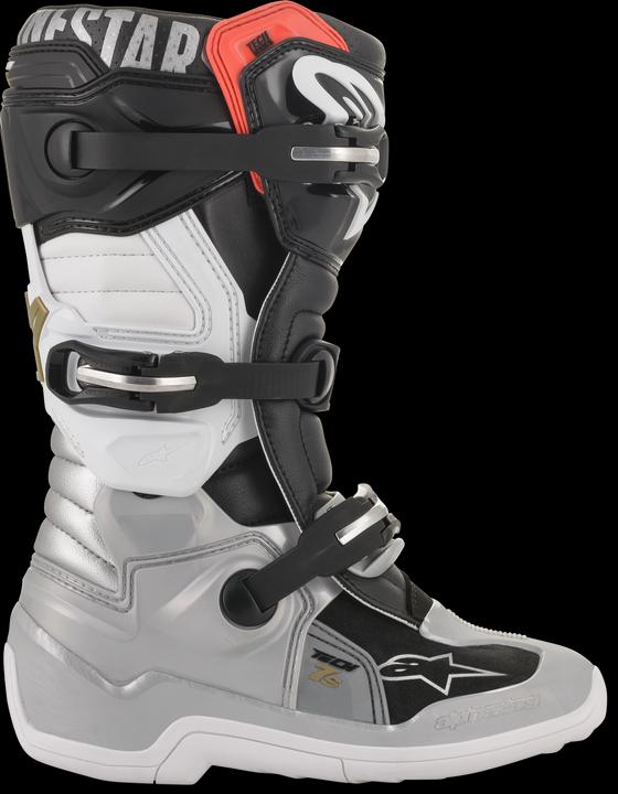 Image du produit Alpinestars BOOTS TECH 7 S BLK/SLV 8/42 (42)