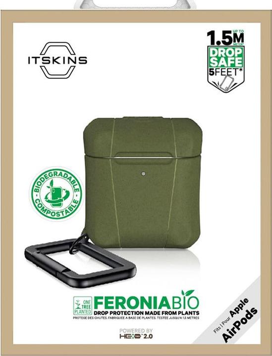 Image du produit Itskins Cover Airpod Fero Gn