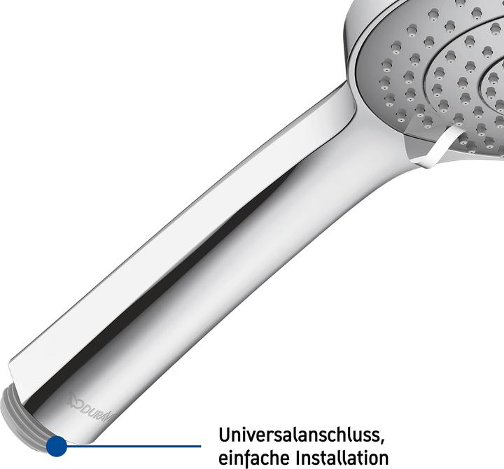 Produktbild Duravit Handbrause (3 Strahlarten, 8.80 l/min)