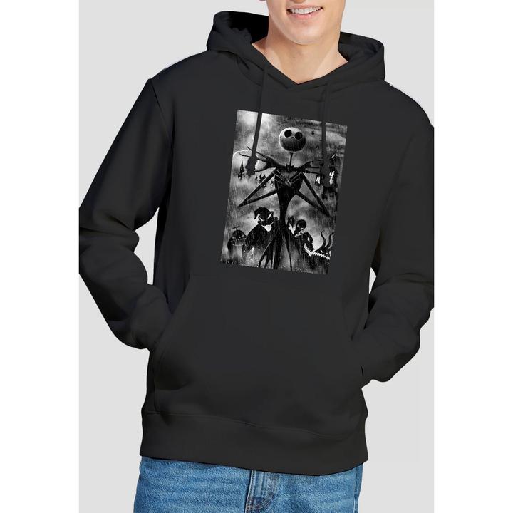 Produktbild The Nightmare Before Christmas Kapuzenpullover (L)