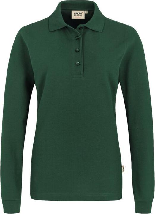Produktbild Hakro Longsleeve-Poloshirt MIKRALINAR® (6XL)