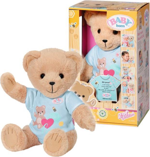 Produktbild Zapf Creation BABY born Bär blau (18 cm)