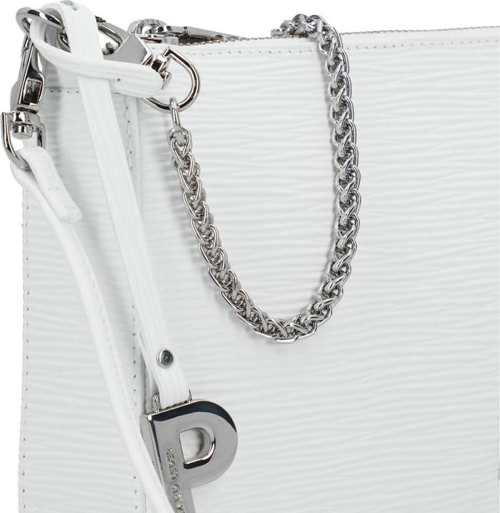 Actual product image Picard Auguri leather shoulder bag 26 cm