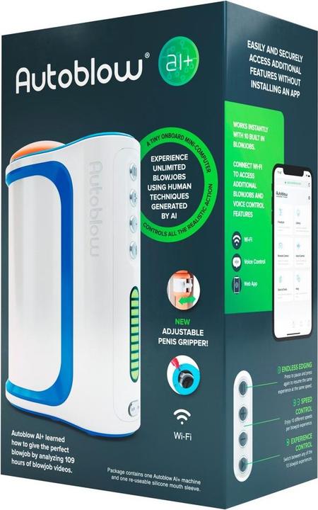 Image du produit Autoblow Ai-Machine