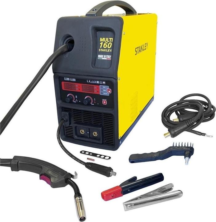 Immagine prodotto Stanley Saldatrice ad inverter MIG-MMA-TIG Lift