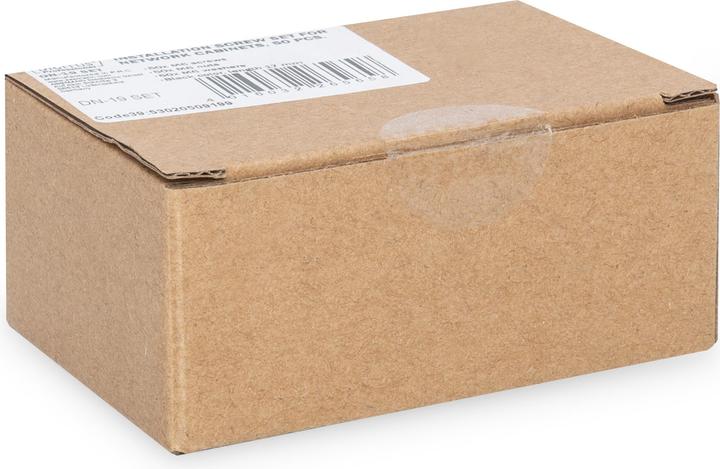 Produktbild Digitus DN-19 SET Schraubensatz, Grösse M6 für 19" Schränke