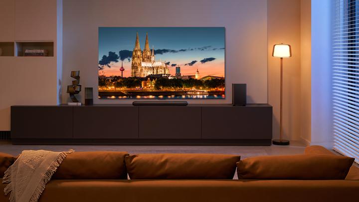 Actual product image TCL 98C855 (98", Mini-LED, 4K, 2024)