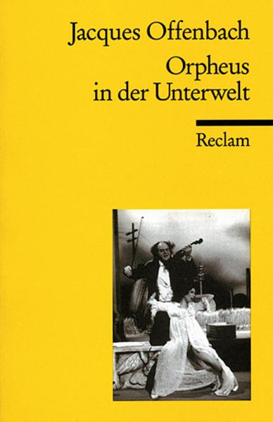 Actual product image Orpheus in der Unterwelt (German, Jacques Offenbach, Henning Mehnert, Hector Crémieux, Ludovic Halévy, Ludwig Kalisch, 2001)