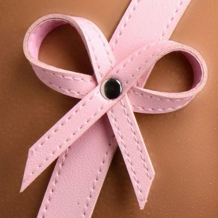 Image du produit XR Brands Harnais de bondage avec noeuds XL/2XL - Rose