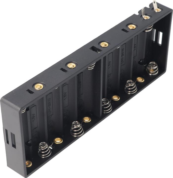 Immagine prodotto AccuCell Portabatterie per 10 Mignon AA LR6