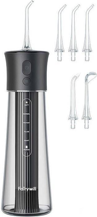 Actual product image Fairywill Water Flosser F30 (black)