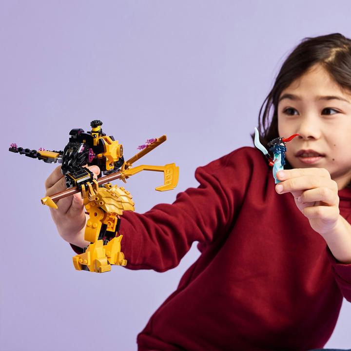 Produktbild LEGO Arins Spinjitzumech (71839, LEGO Ninjago)