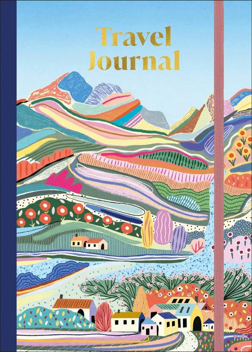 Produktbild Travel Journal (Englisch, DK Eyewitness, 2024)