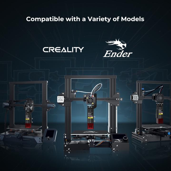 Image du produit Creality Module laser 10W avec boîtier de contrôle (Accessoire)