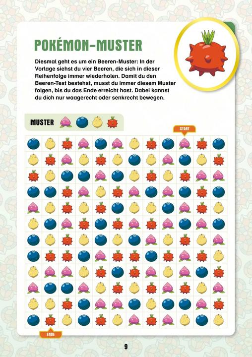 Produktbild Pokémon: Mein toller Mal- und Rätselblock
